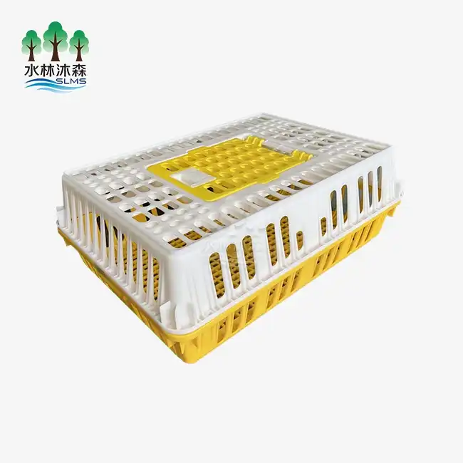 Top-rated plastic turnover cages designed for poultry house use